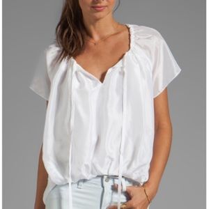 NEW Elizabeth & James Isa Top in Bone